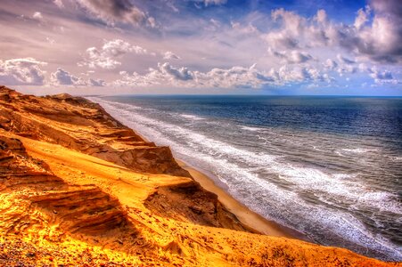 Beach sea summer
