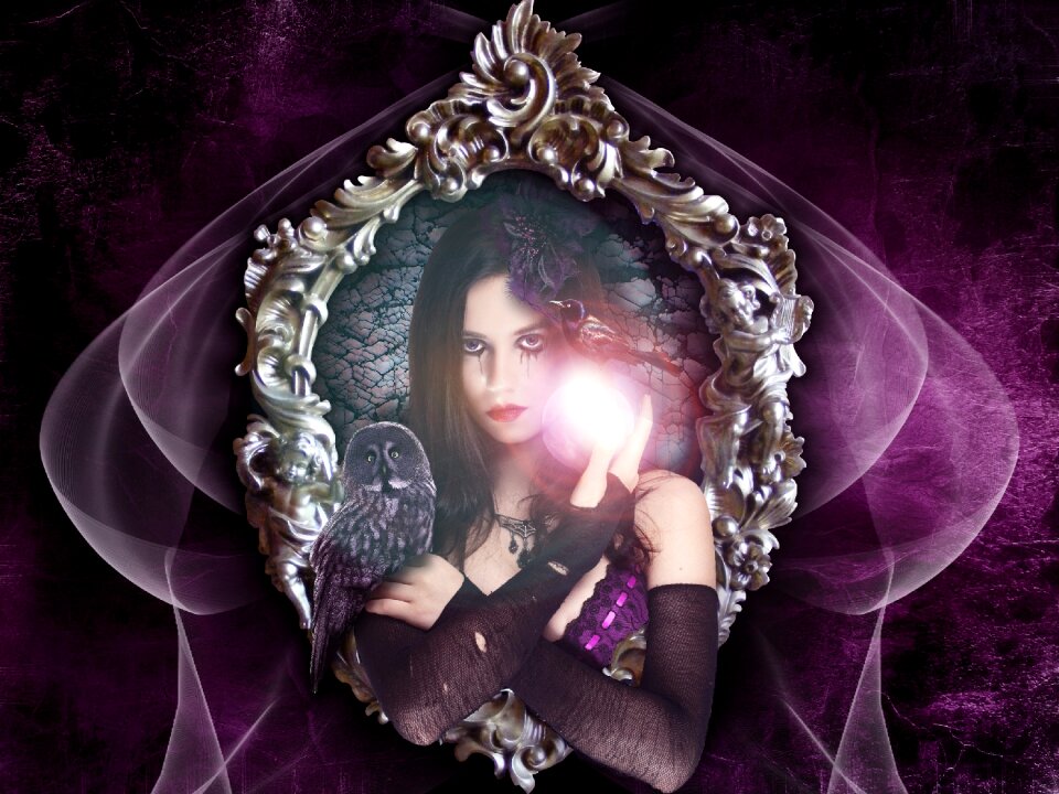 Mystical vampire mysterious