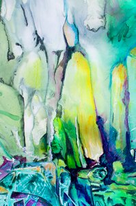 Abstract art abstract background expressive