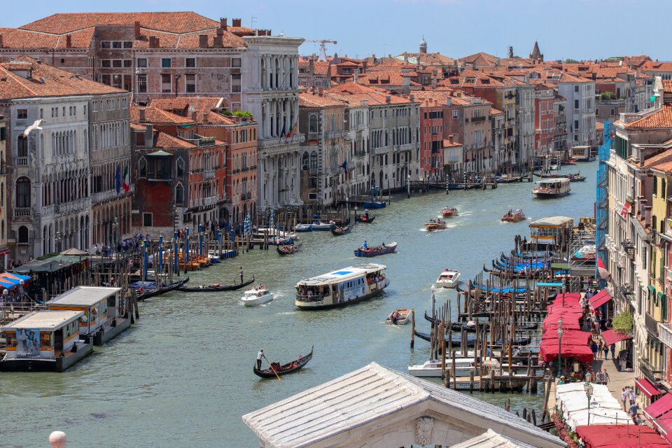 Italy venezia roof
