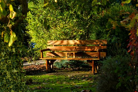 Mood garden seat