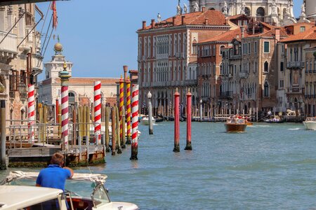 Italy venezia roof photo