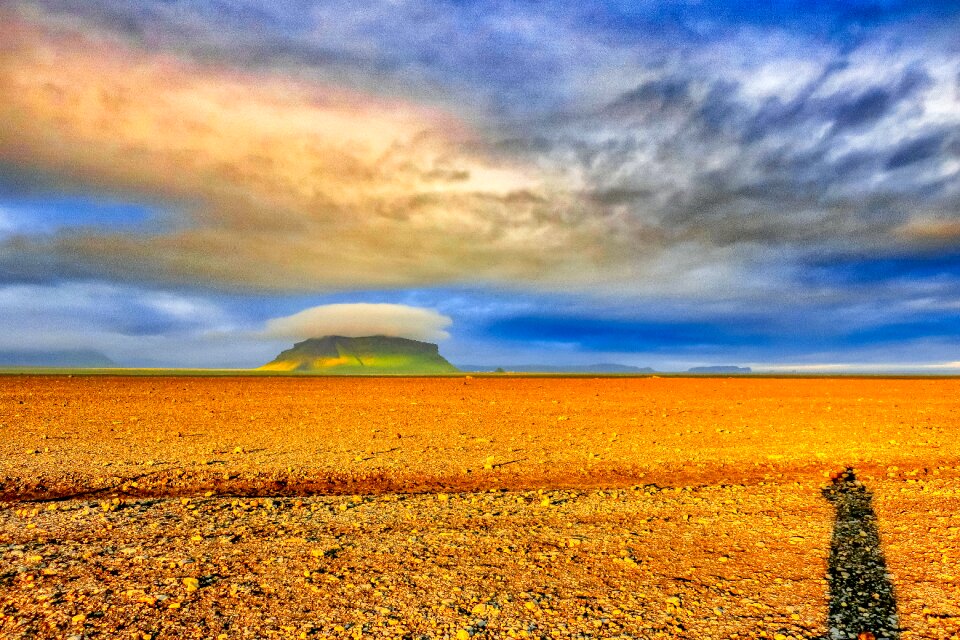 Nature sky clouds photo