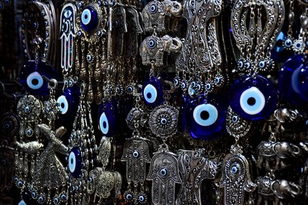 Silver jewelry gray jewelry