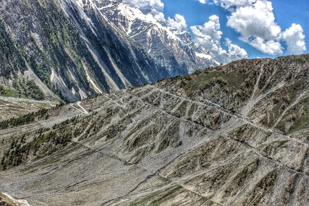 Himalaya mountain landscape