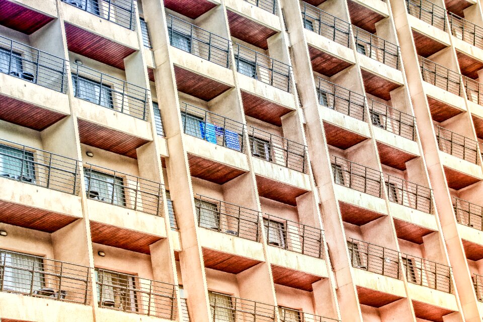 Building house window photo