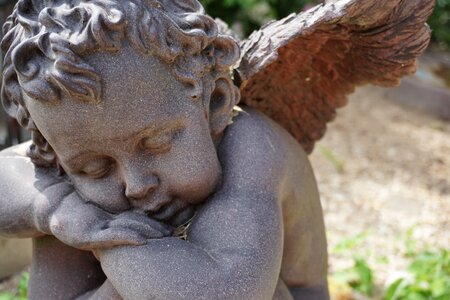 Angel guardian angel garden