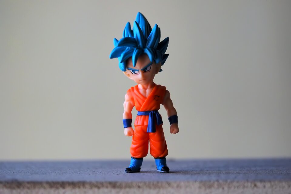 Japanese anime character