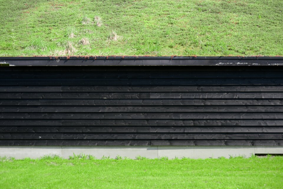 Grass desktop empty