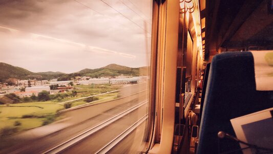 Ktx train travel travel photo