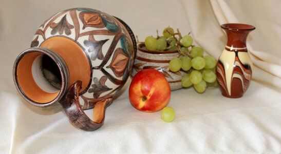 Ceramic fruit grape