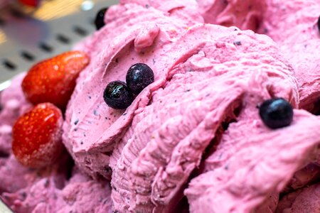 Coex ice cream dessert