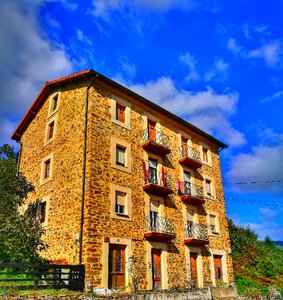 House facade old