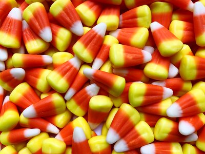 Halloween sweets sugar photo