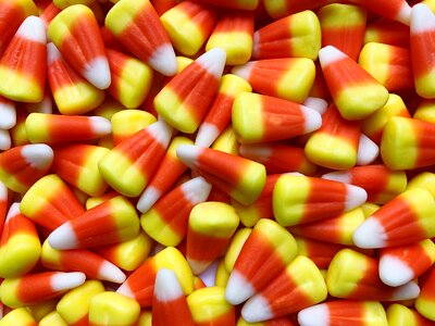 Halloween sweets sugar