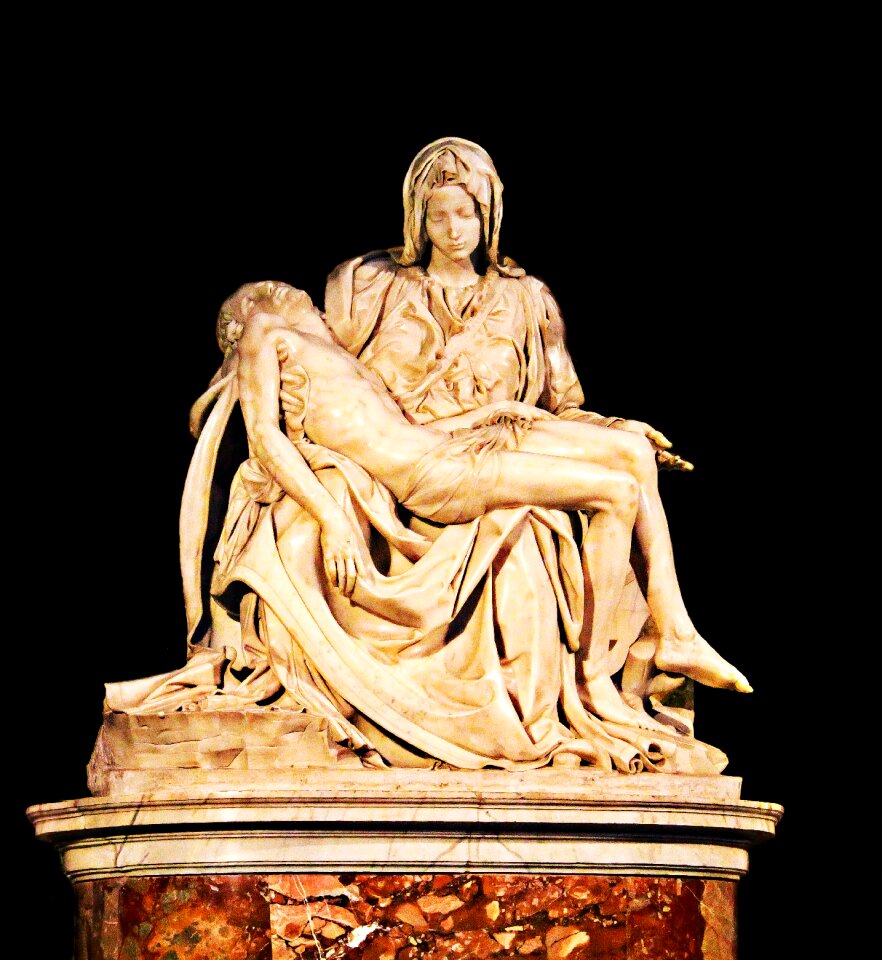Miguel angel mercy suffering