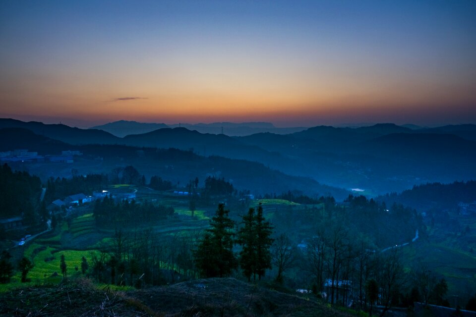 Guizhou 晴隆县 purple horse township