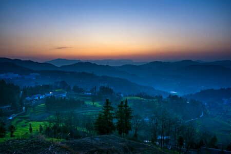 Guizhou 晴隆县 purple horse township