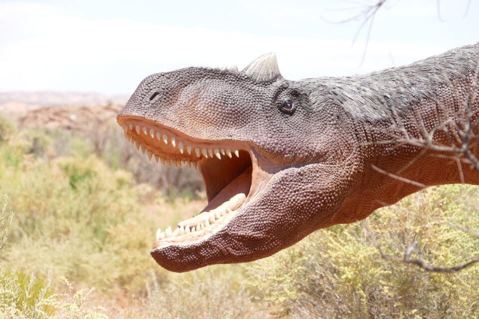 Cretaceous jurassic park
