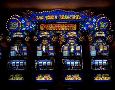 Gambling casino luck