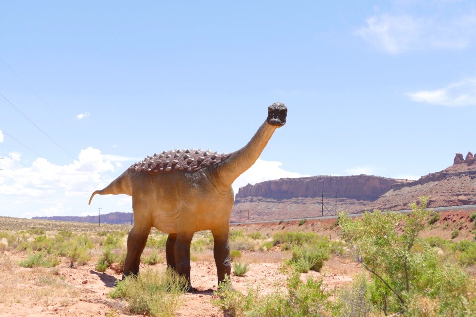 Cretaceous jurassic park