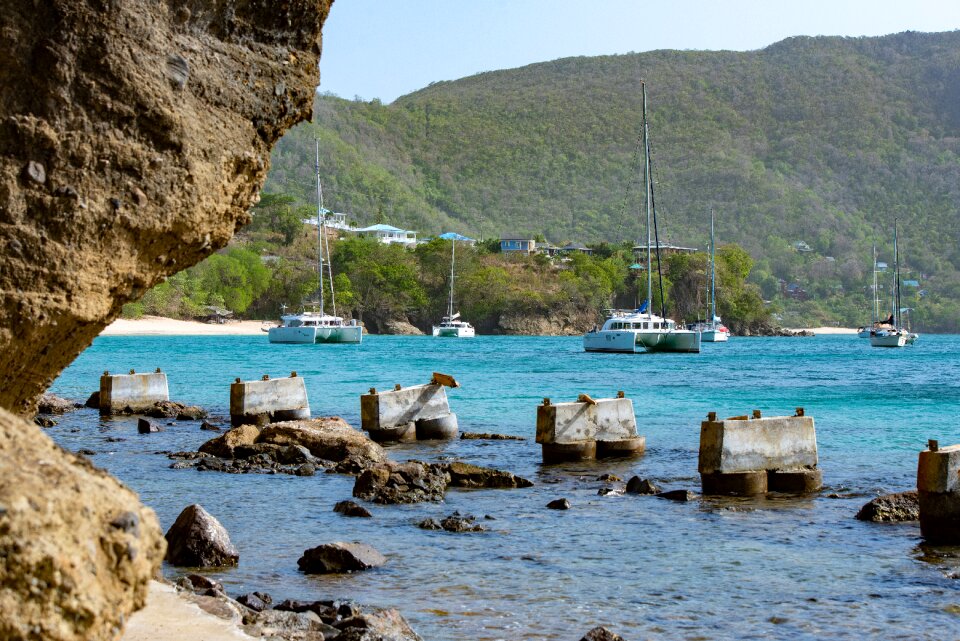 White sand beach beach caribbean