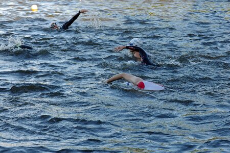 Swim crawl athletes