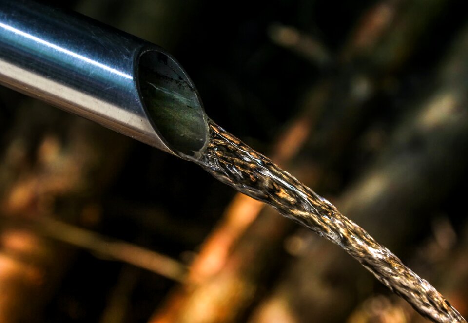 Metal water stainless steel