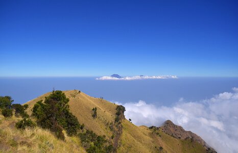 Merbabu indonesia top photo