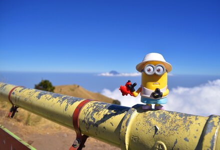 Top mountain merbabu photo