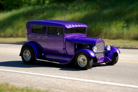 Classic cruise car