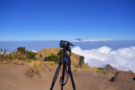 Summit mountain merbabu
