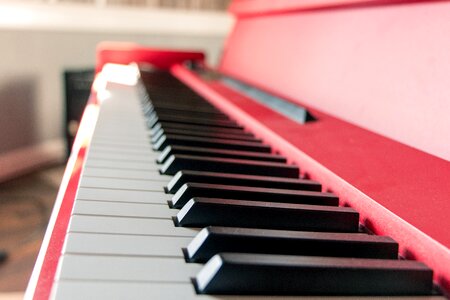 Keyboard instrument music