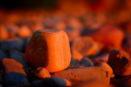 Beach outdoor stone