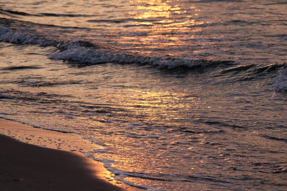 Coast background beach