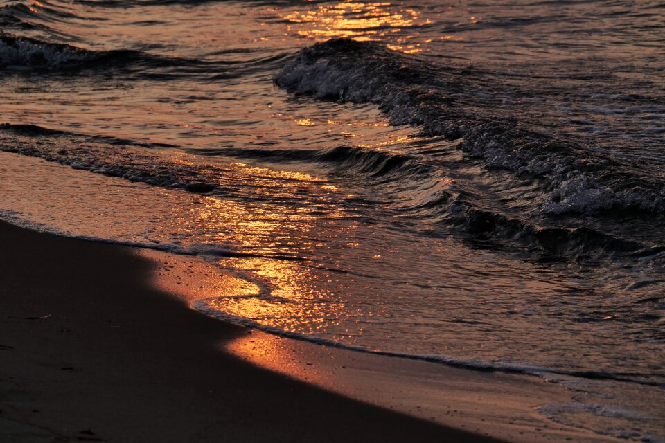 Coast background beach