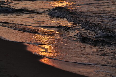 Coast background beach