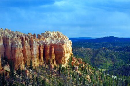 National park landscape photo
