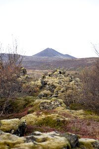 Rock landscape rocky