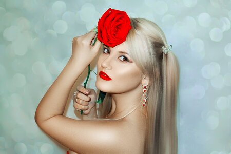 Girl young nice