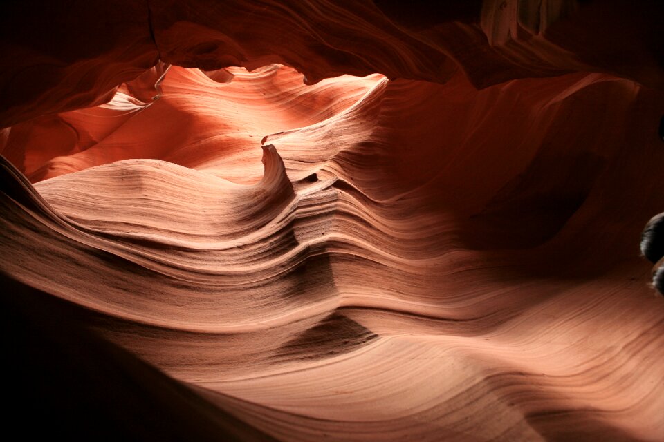 Landscape united states anne away off canyon