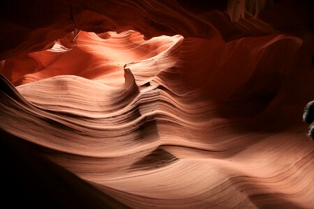 Landscape united states anne away off canyon