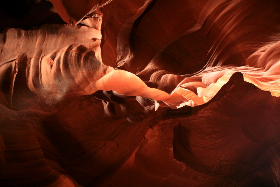 Landscape united states anne away off canyon