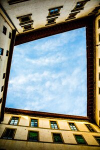 Yard sky architecture