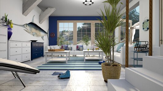 Sea apartments room