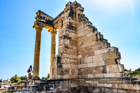 Ancient greek historic