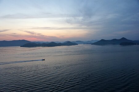Sea sunrise version landscape photography