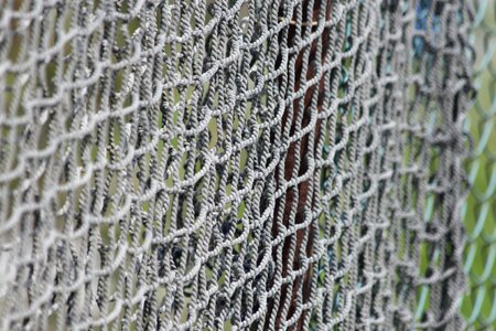 Fishing fishing net fence photo
