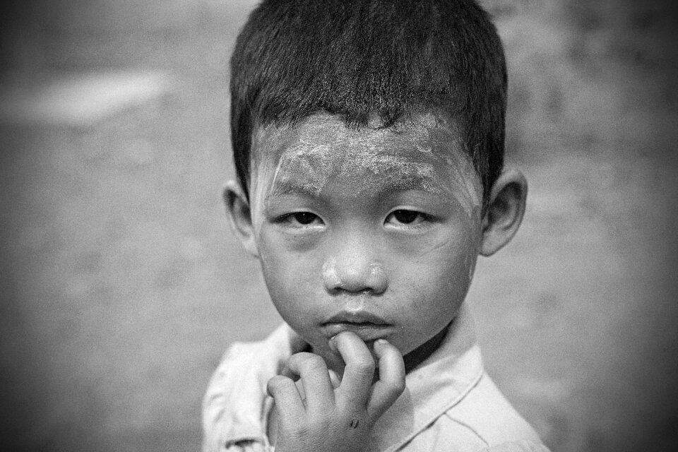 Thai thailand portrait