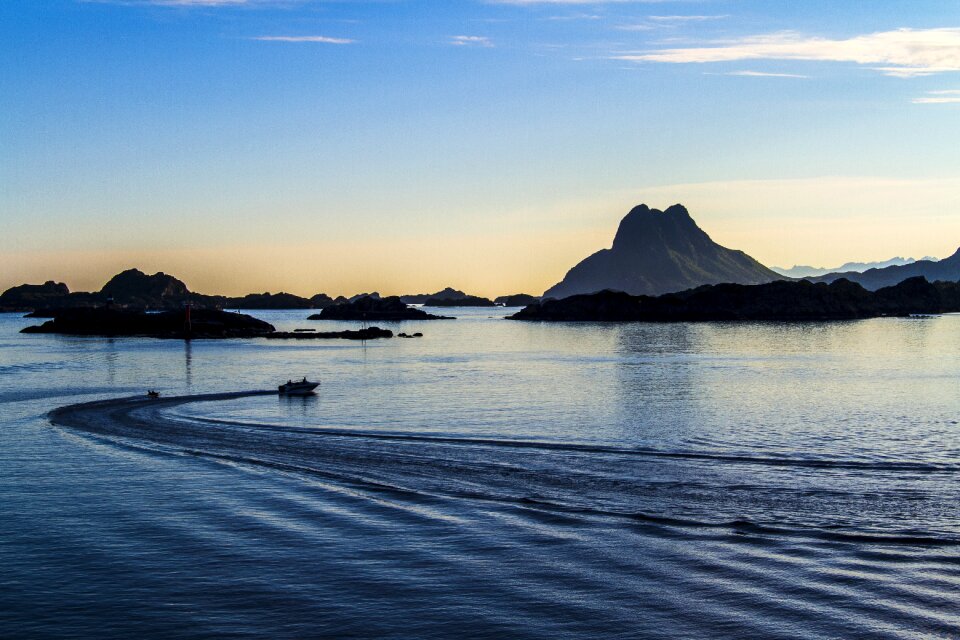 Sky norway the mood